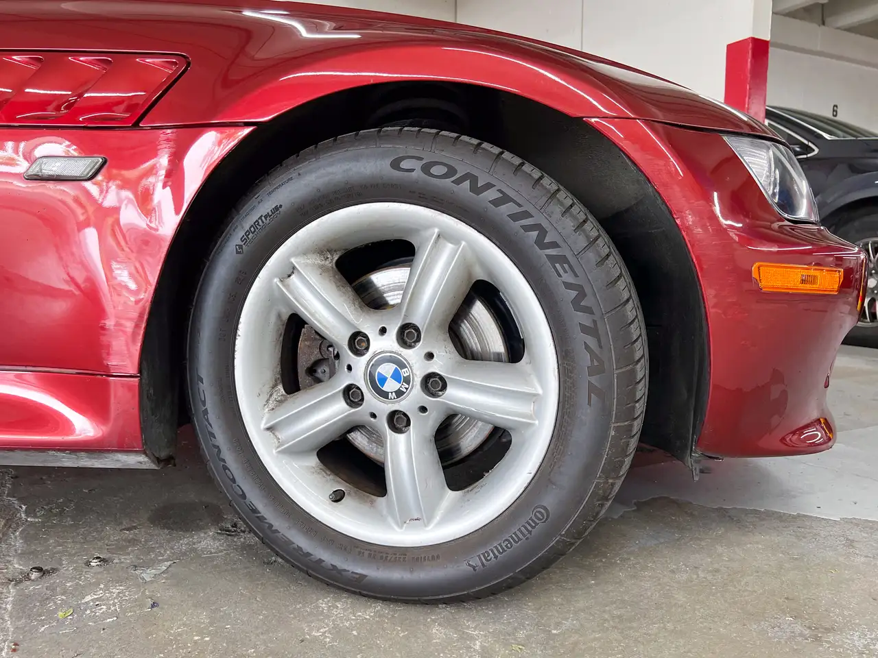 BMW Z3 снимка BMW Z3
