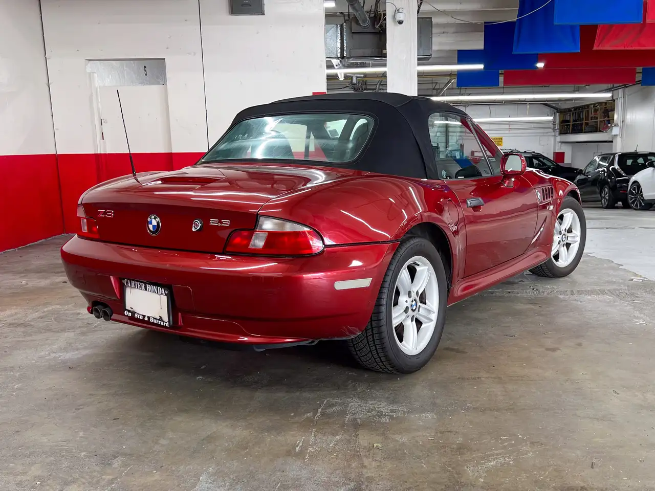 BMW Z3 снимка BMW Z3
