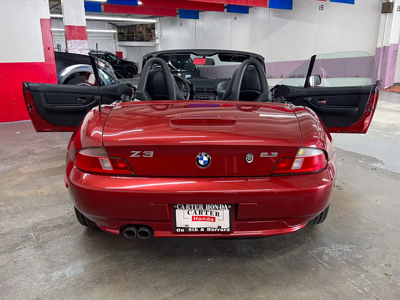 BMW Z3 снимка BMW Z3