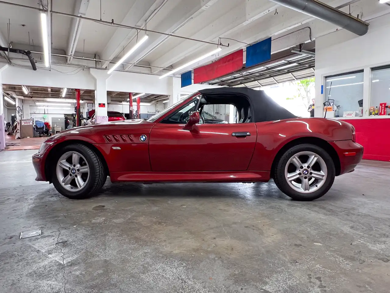 BMW Z3 снимка BMW Z3