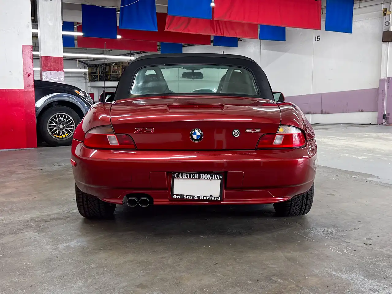 BMW Z3 снимка BMW Z3