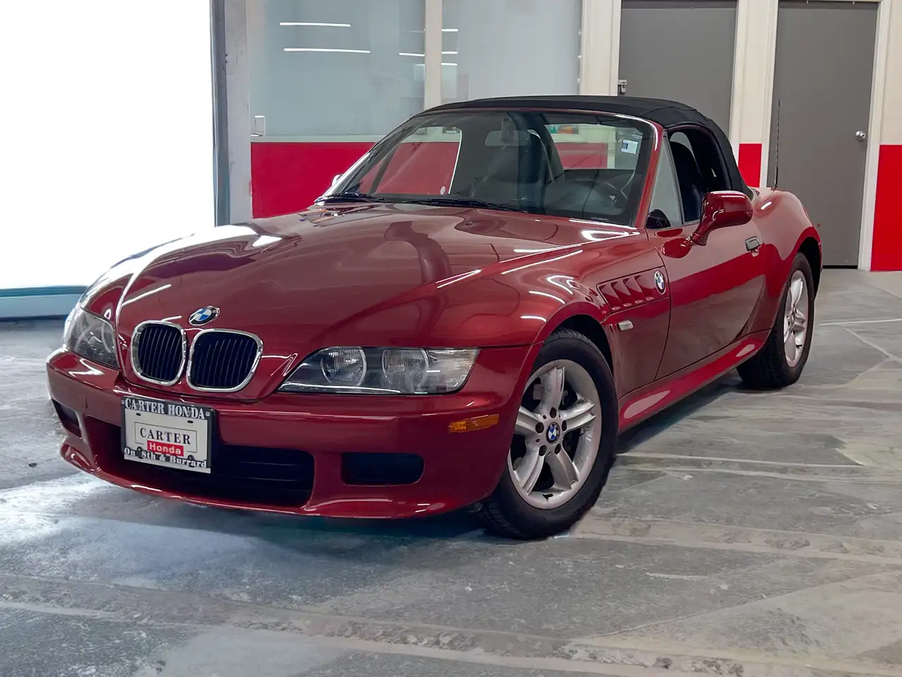 BMW Z3 снимка BMW Z3