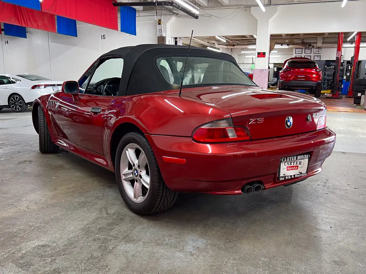 BMW Z3 снимка BMW Z3