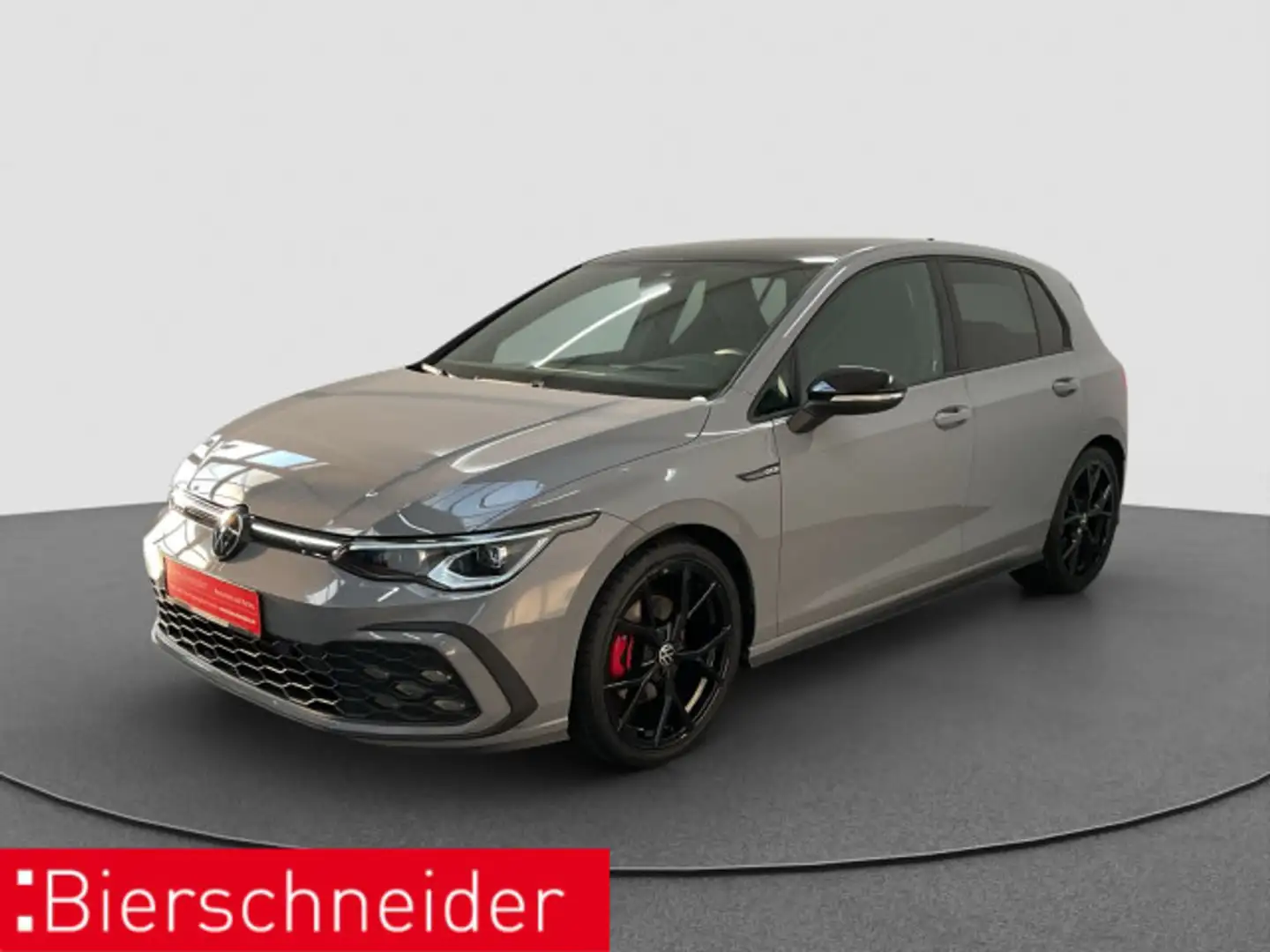 Volkswagen Golf 8 2.0 TDI DSG GTD Black 19 AHK MATRIX PANO Grau - 2