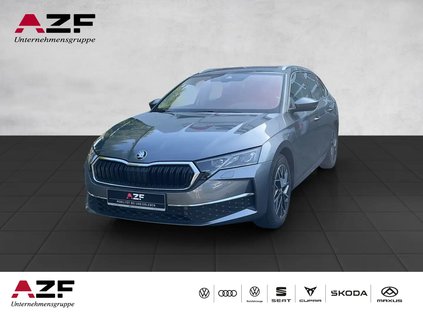Skoda Octavia Combi 2.0 TDI DSG Selection MATRIX-LED+N Grau - 1
