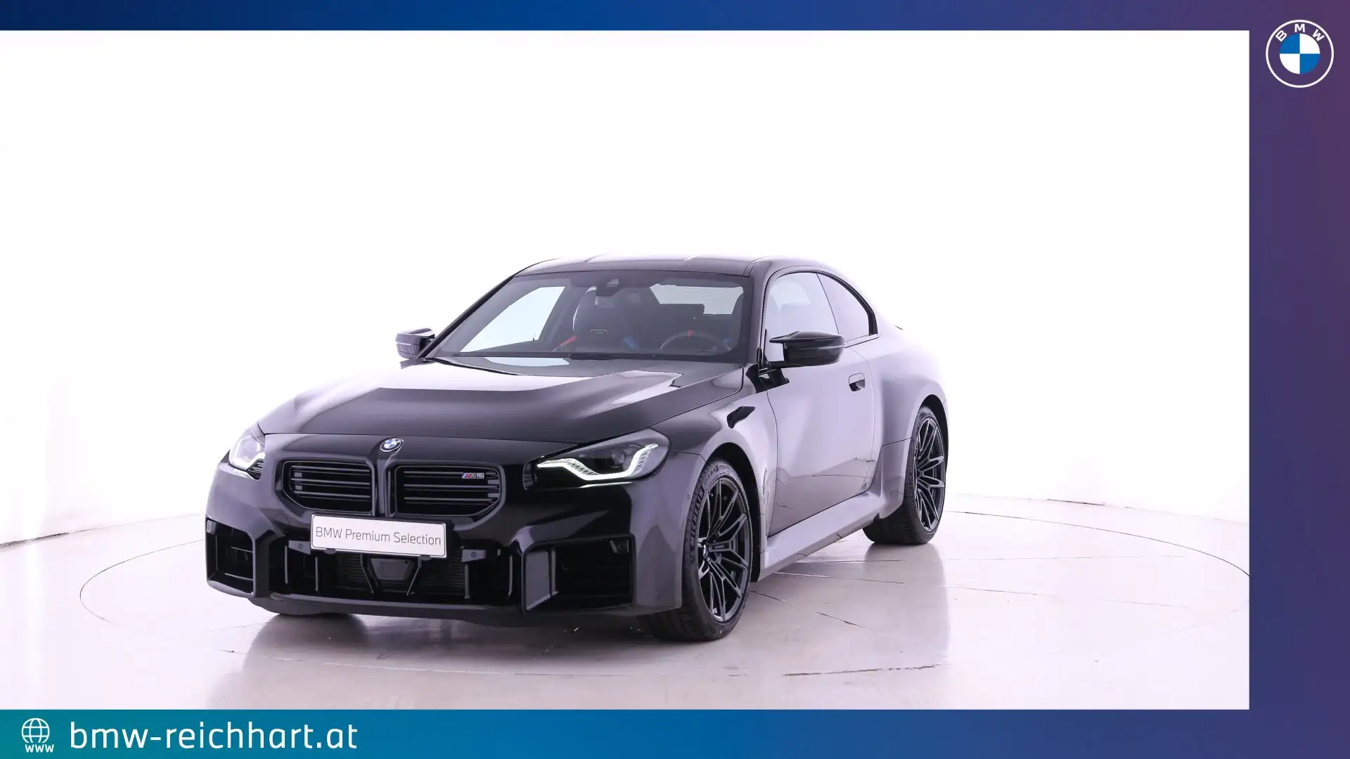 BMW M2 Schwarz - 1