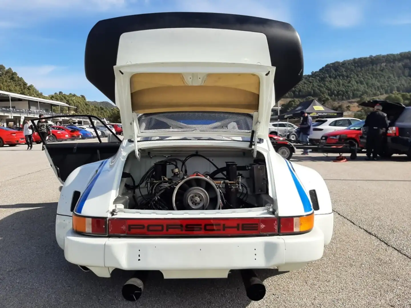 Porsche 911 Deportivo Manual de 2 Puertas Blanco - 2