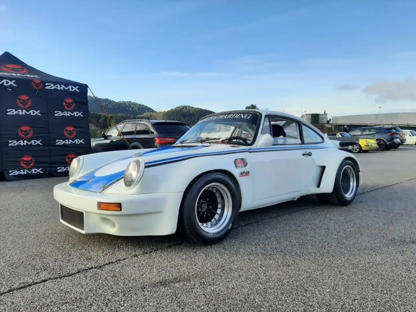 Porsche 911 Deportivo Manual de 2 Puertas Blanco - 1