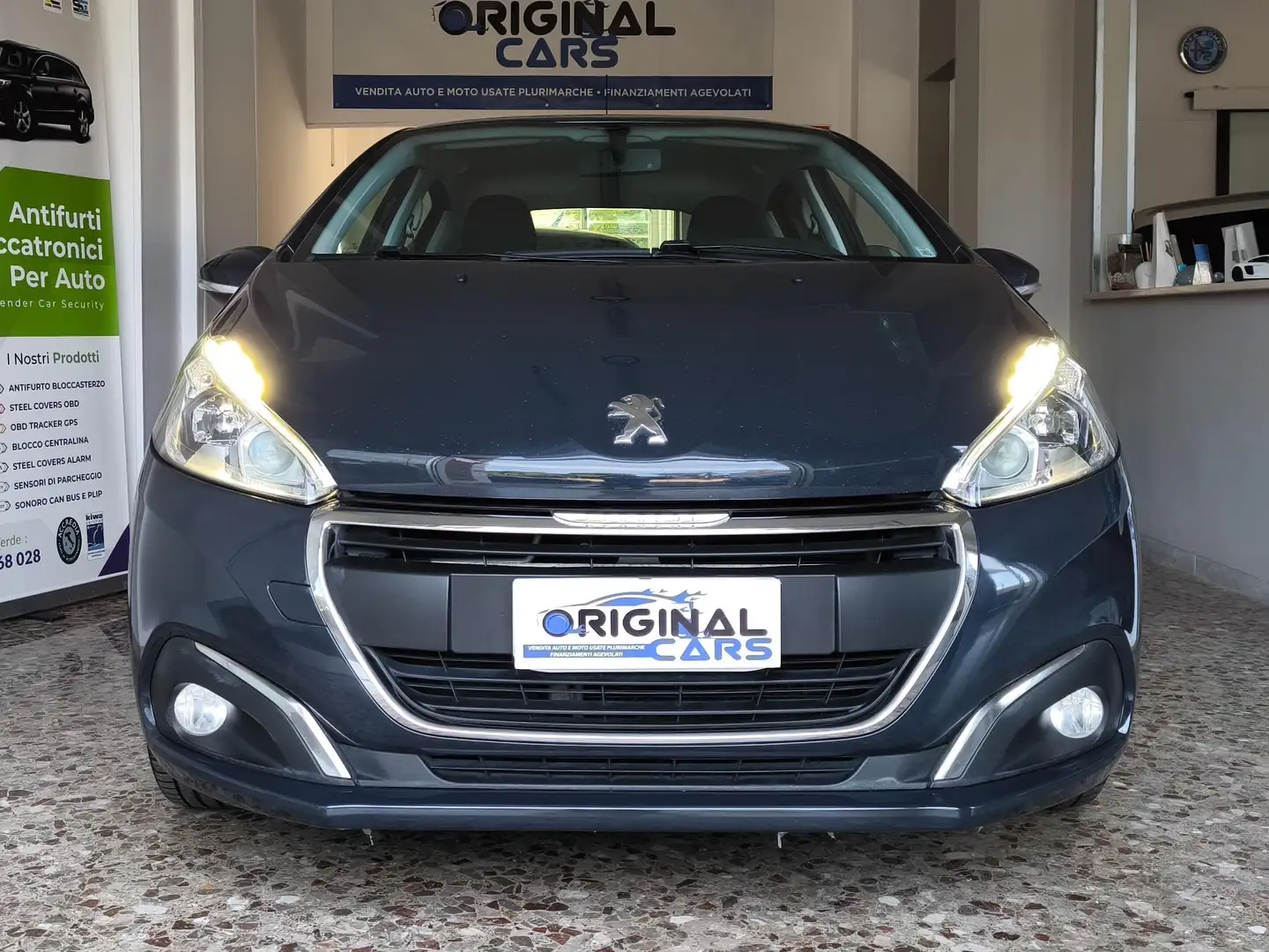 Peugeot 208 208 I 2015 5p 1.2 puretech Access 82cv Blu/Azzurro - 2
