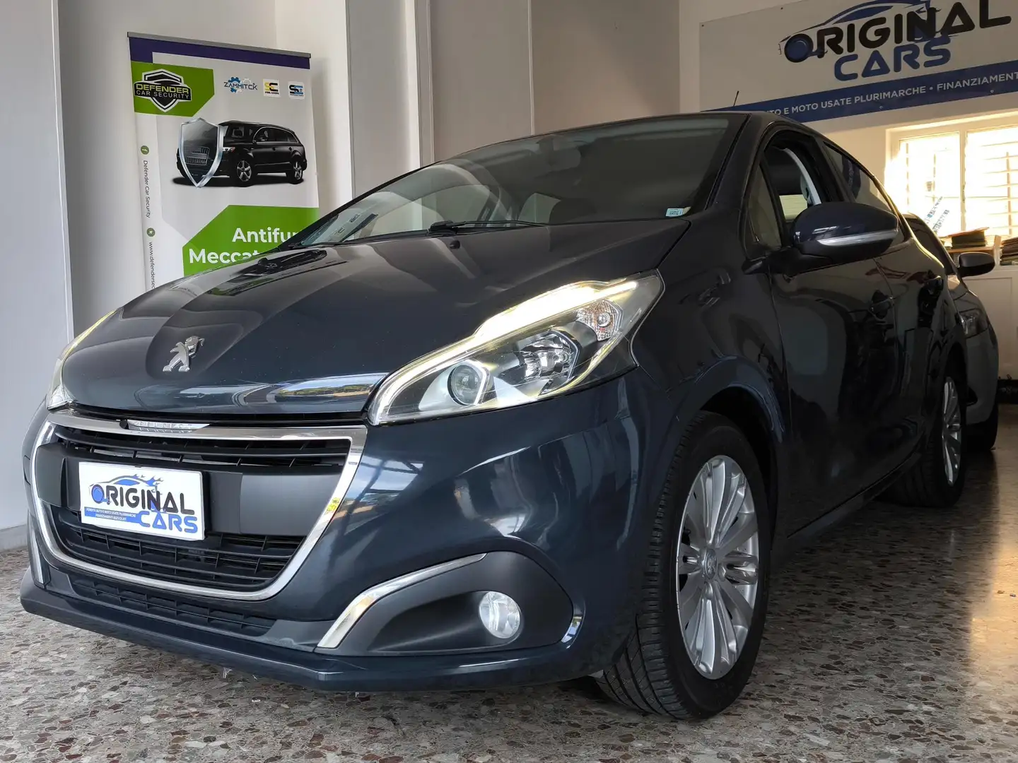 Peugeot 208 208 I 2015 5p 1.2 puretech Access 82cv Blu/Azzurro - 1