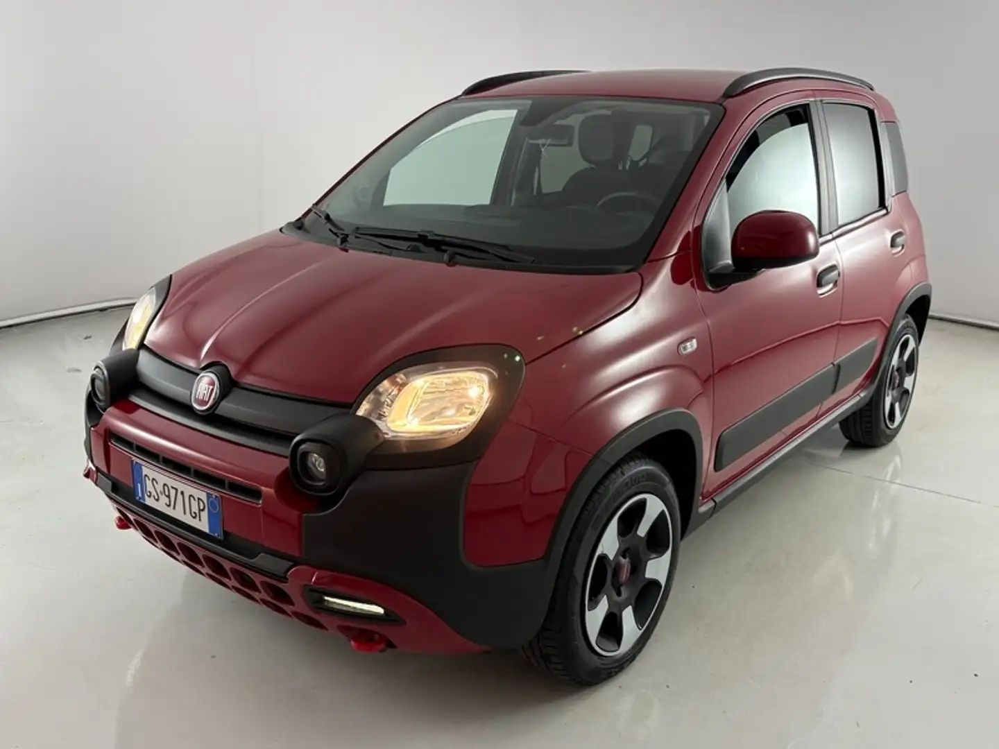 Fiat Panda Cross 1.0 FireFly Hybrid Rouge - 1