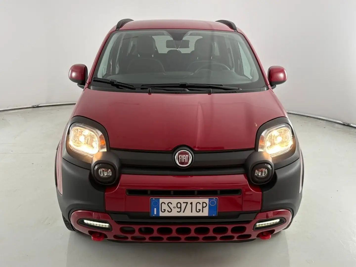 Fiat Panda Cross 1.0 FireFly Hybrid Rouge - 2