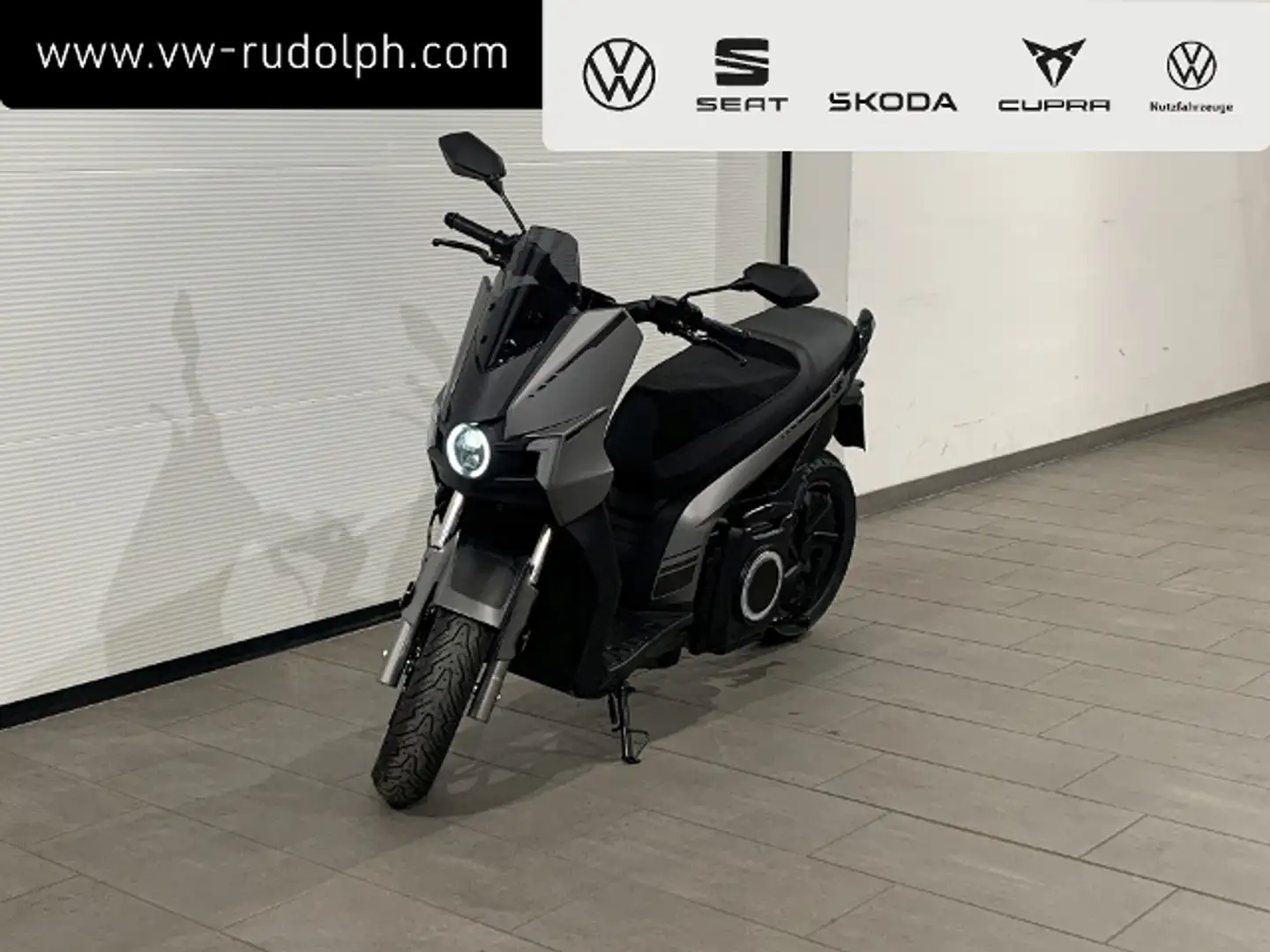 Silence S01 Plus L3e 100 km/h Сірий - 1