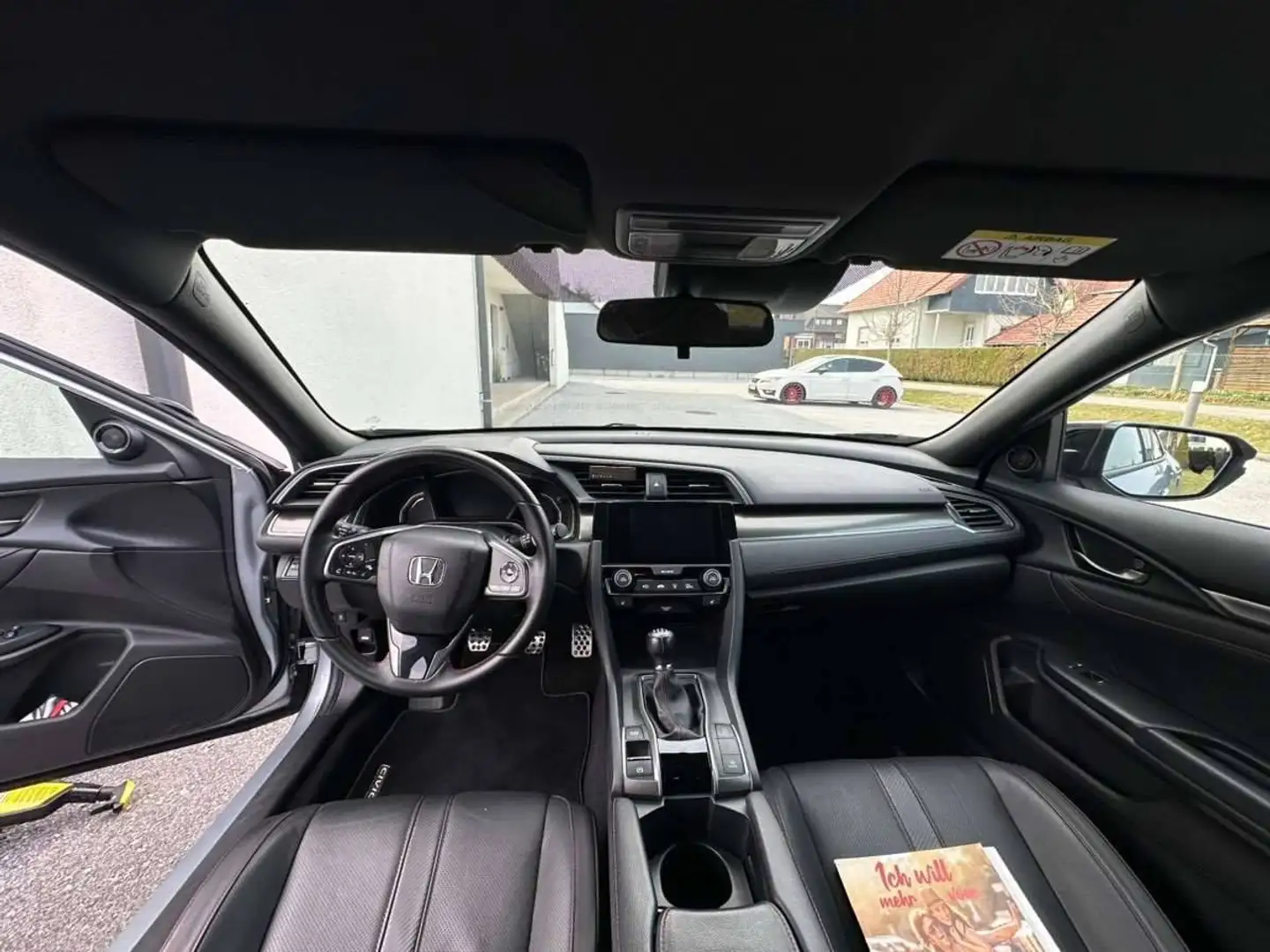 Honda Civic Civic 1,0 VTEC Turbo Executive Grau - 1