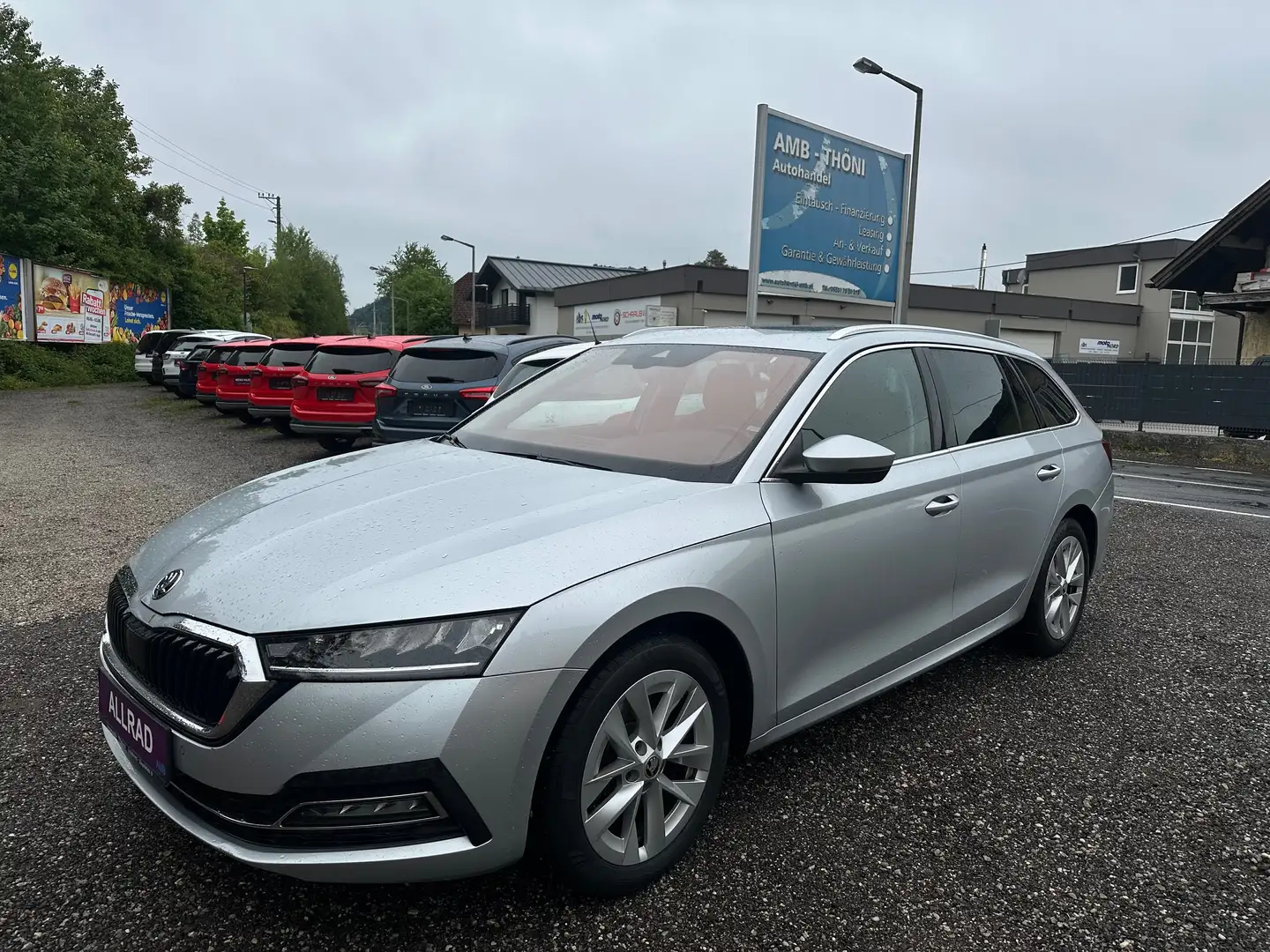 Skoda Octavia 2,0 TDI 4x4 Style DSG,* Canton, Panorama, AHK, ACC Grau - 1
