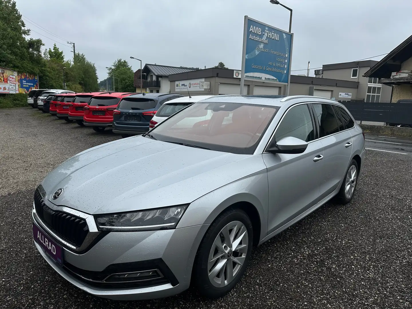 Skoda Octavia 2,0 TDI 4x4 Style DSG,* Canton, Panorama, AHK, ACC Grau - 2