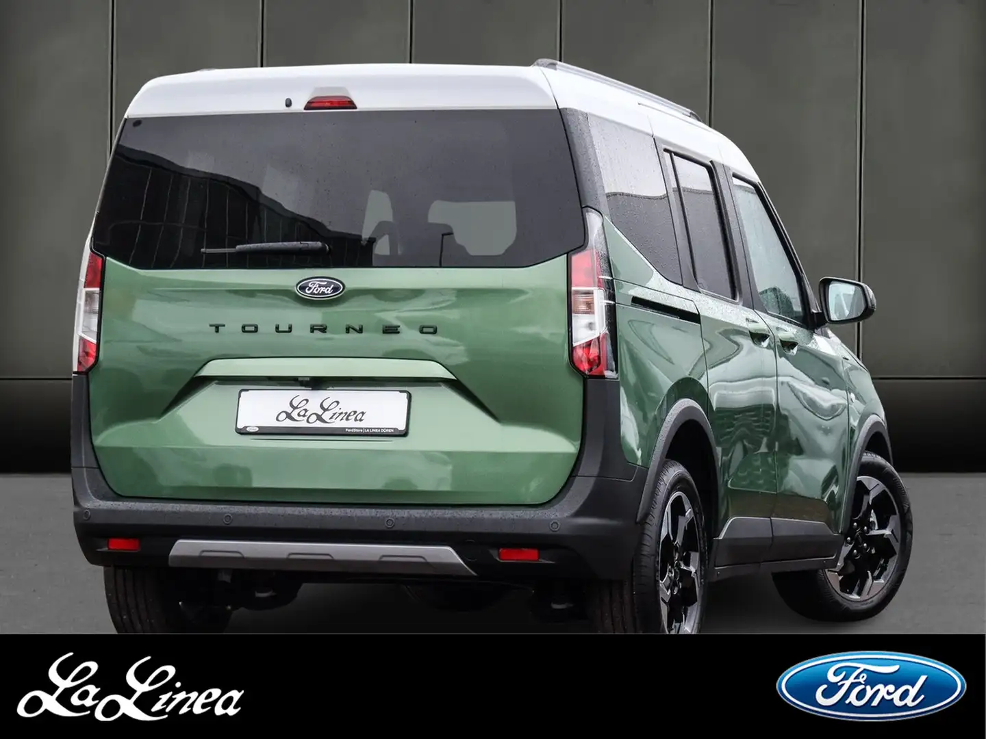 Ford Tourneo Courier Active Winter-Paket 2 Vert - 2