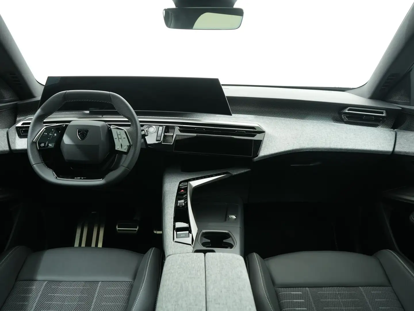 Peugeot 5008 1.2 HYBRID 145 GT 7 PERS. | Panorama Pack | El. ac Gris - 2