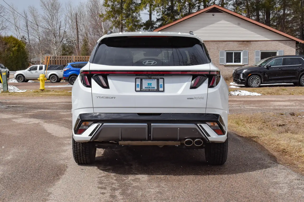 Hyundai TUCSON снимка Hyundai TUCSON