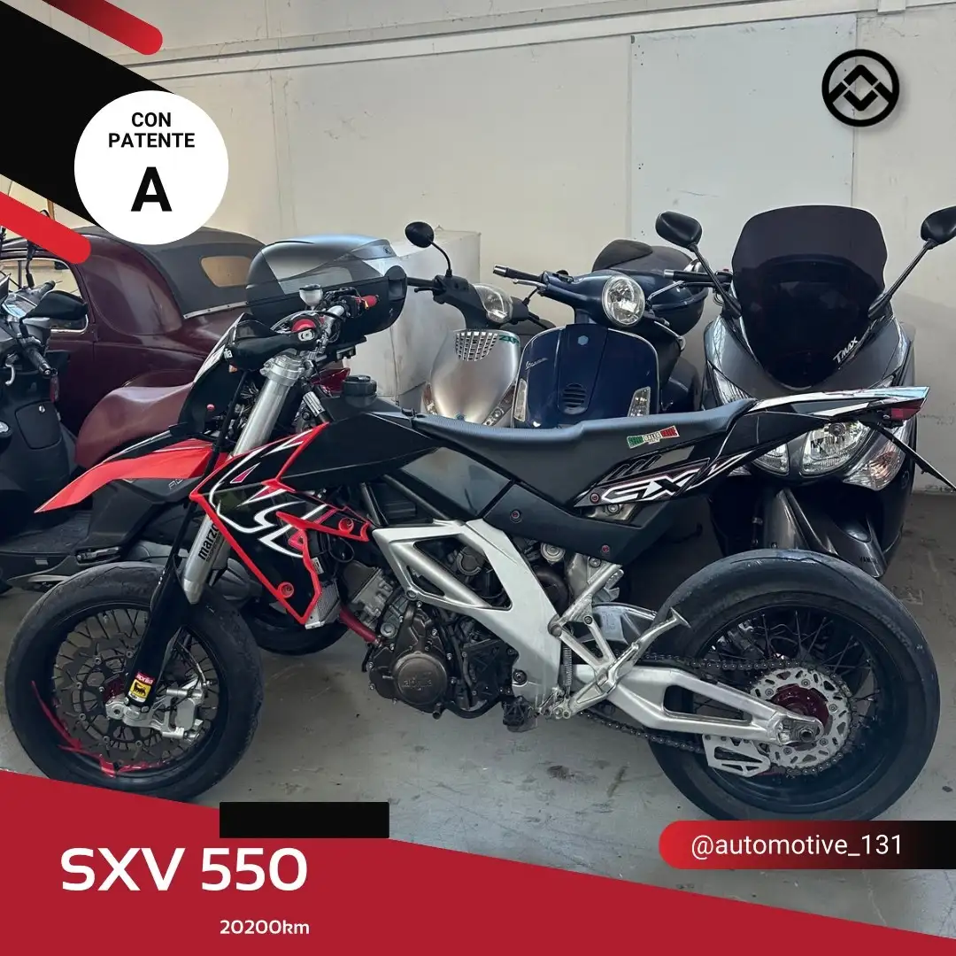 Aprilia SXV 550 Rosso - 1