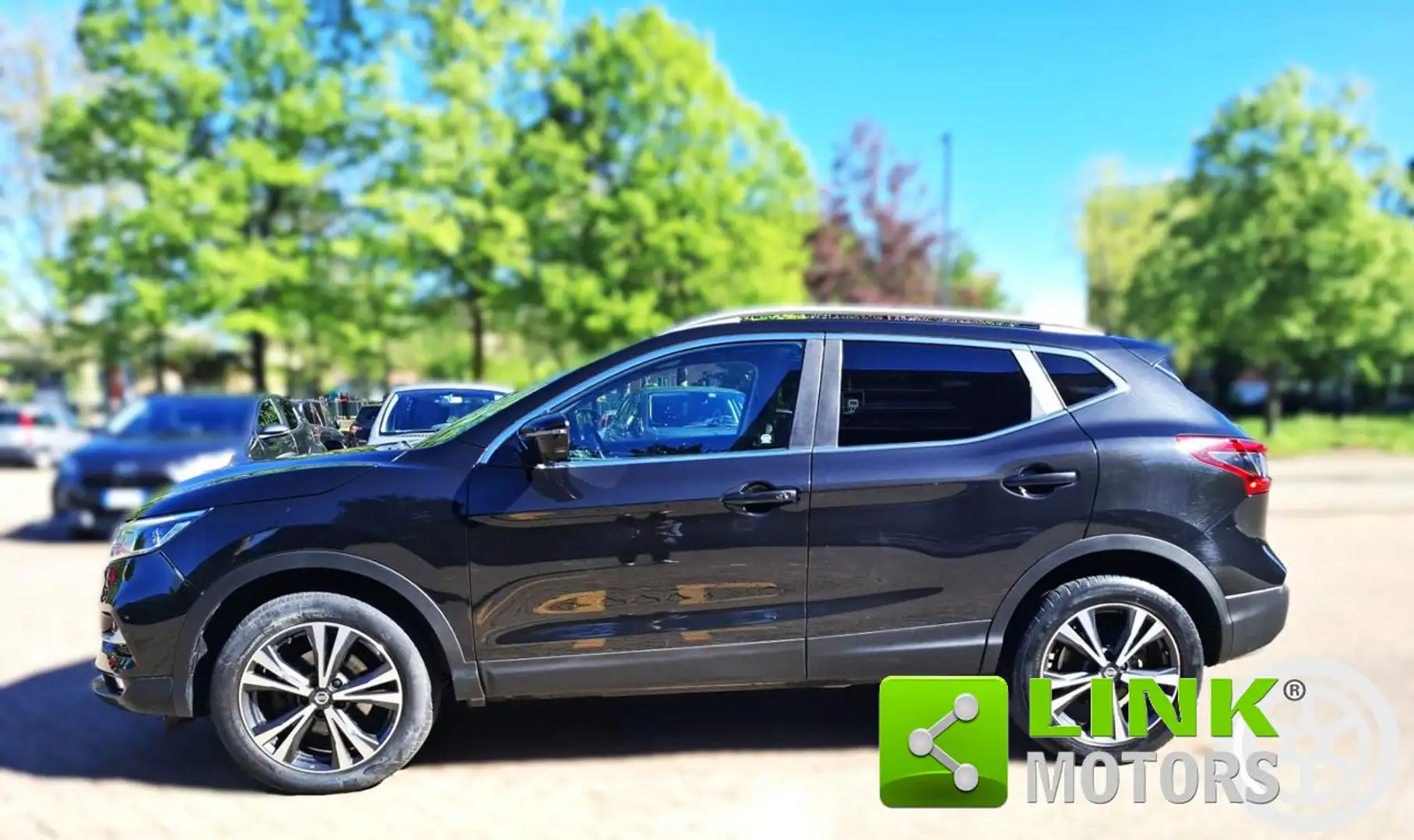 Nissan Qashqai 1.6 dCi 2WD N-Connecta Negro - 1
