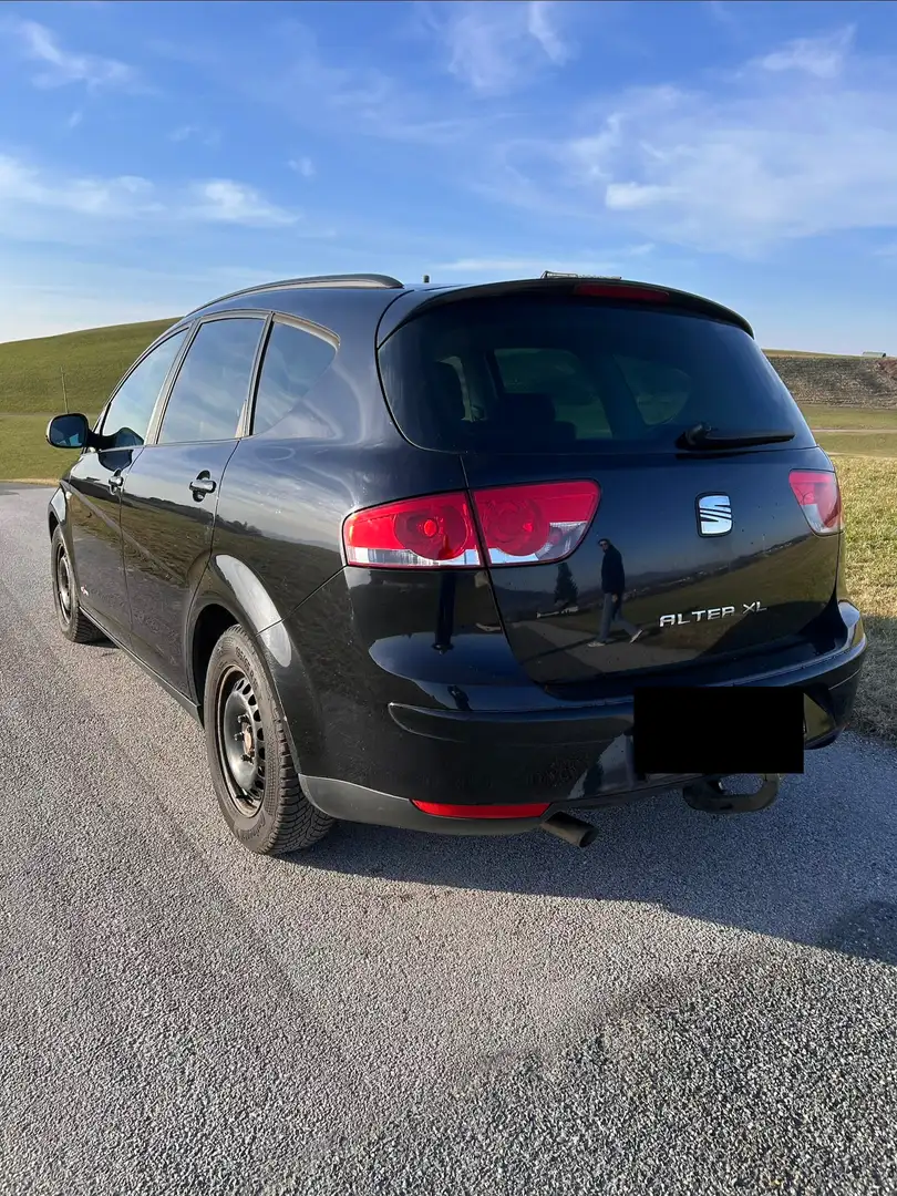 SEAT Altea XL Altea XL Chili-Copa 1,6 CR TDi Chili-Copa Schwarz - 2