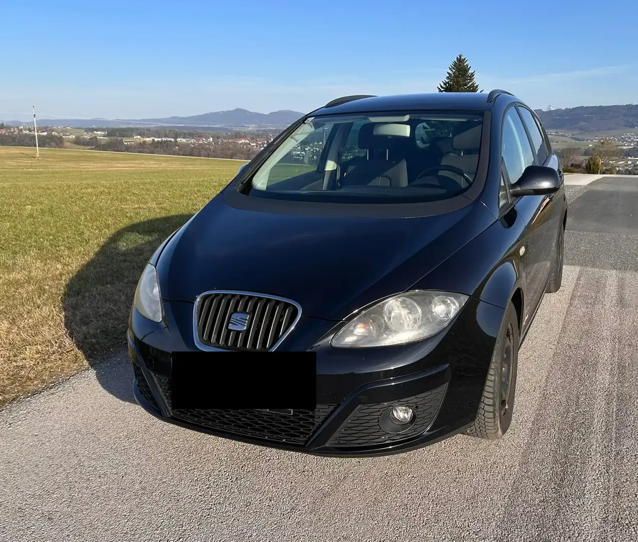 SEAT Altea XL Altea XL Chili-Copa 1,6 CR TDi Chili-Copa Schwarz - 1