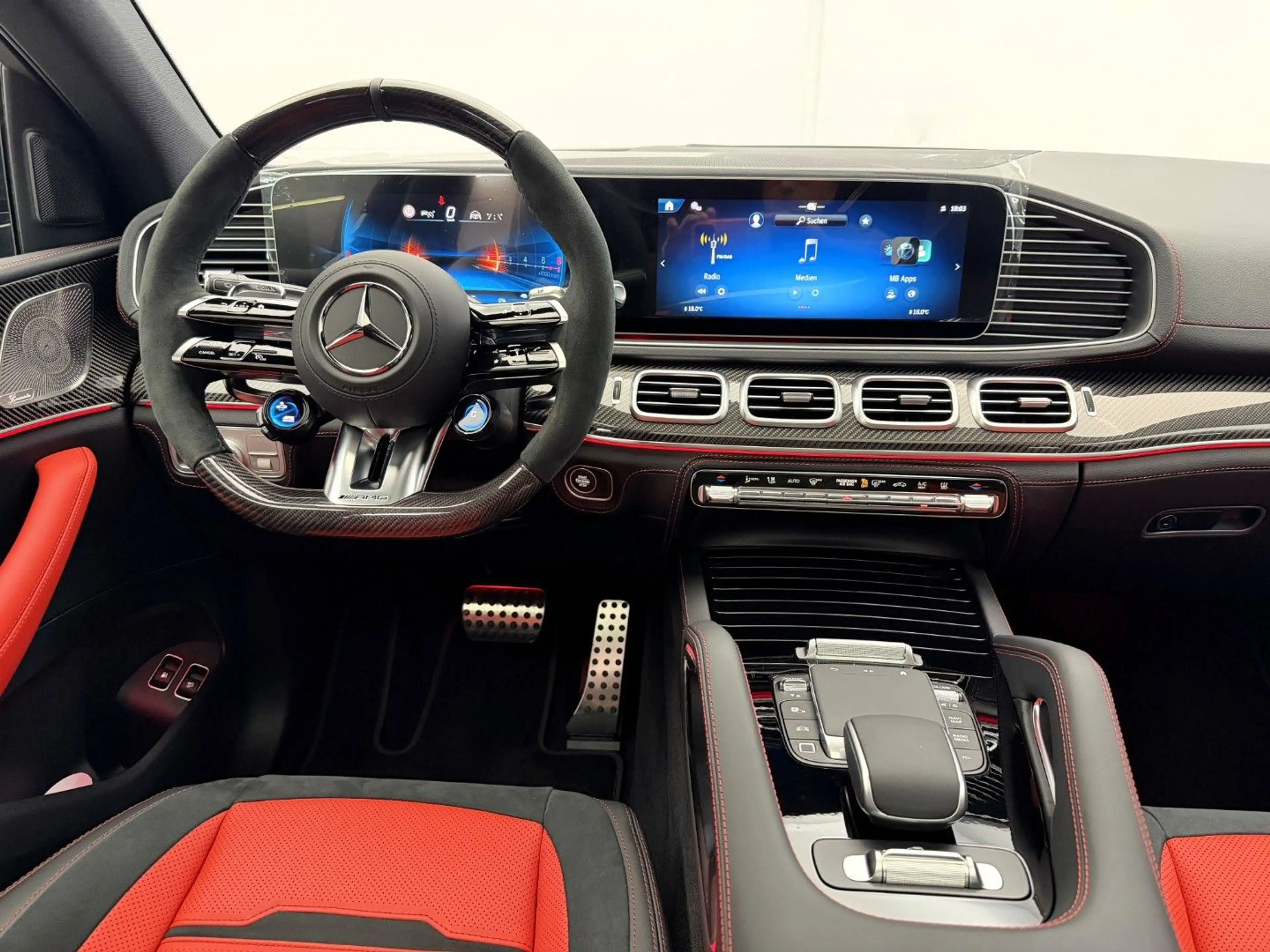 Mercedes-Benz GLE 53 AMG GLE 53e AMG 4M Coupe Premium Plus°AHK°Exklusiv° — photo 2