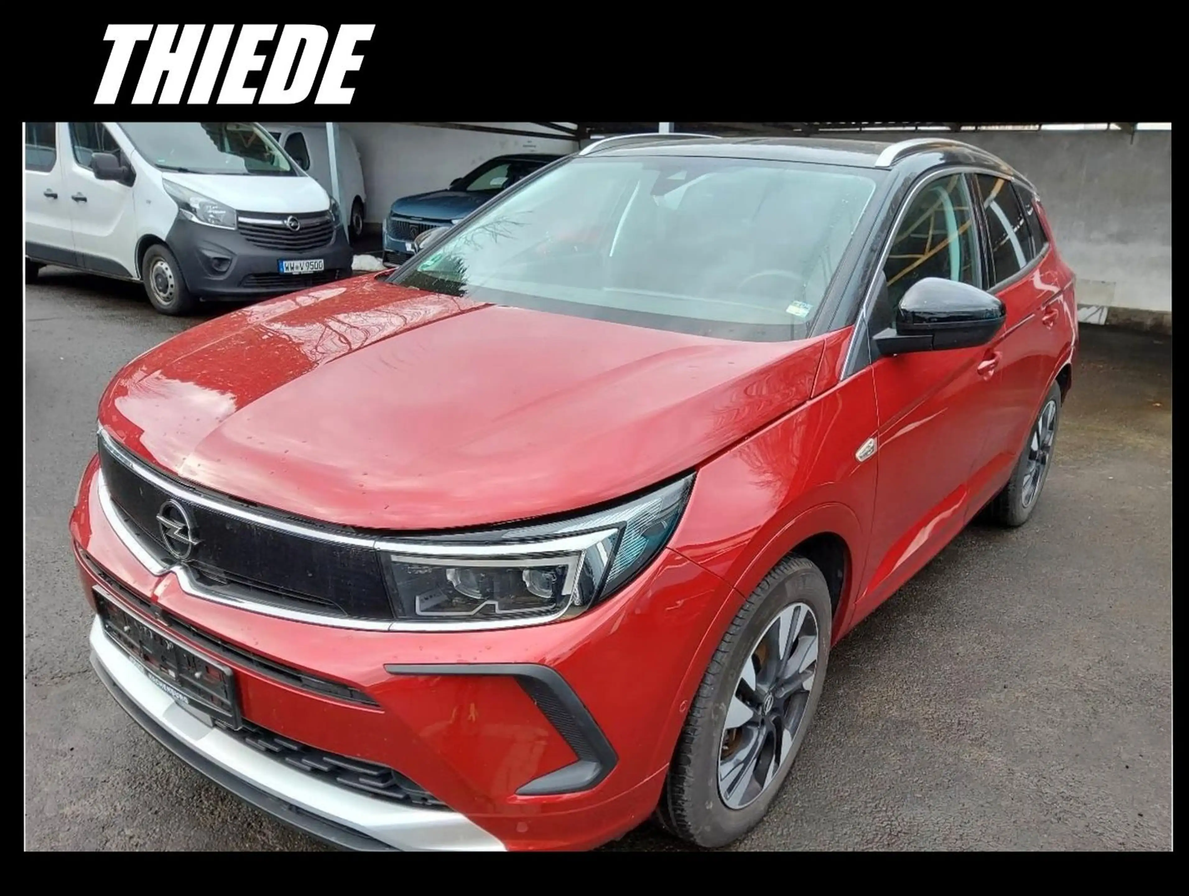 Opel Grandland X 1.6 PHEV ULTIMATE NAVI/LED/KAMERA