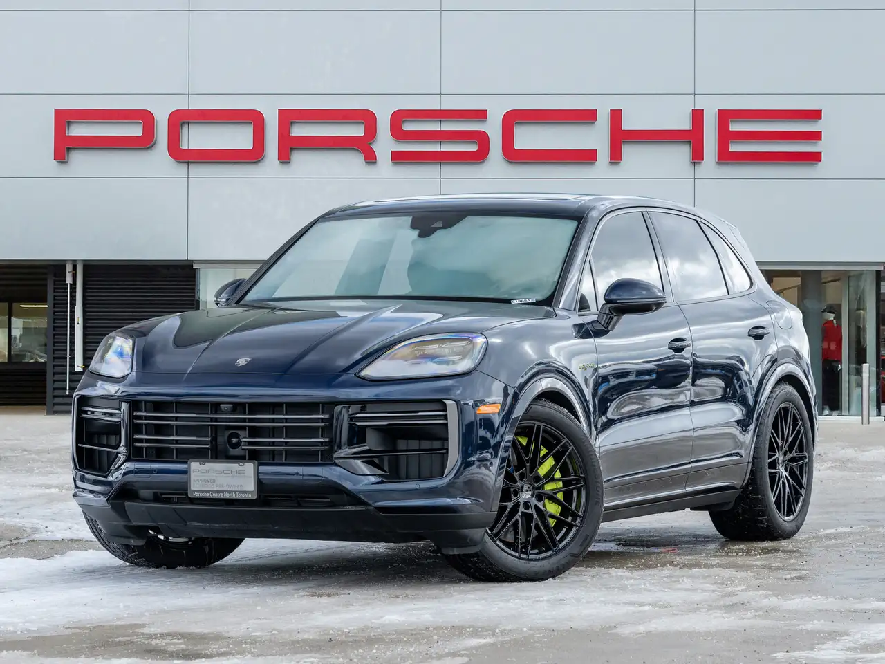 2025 Porsche Cayenne