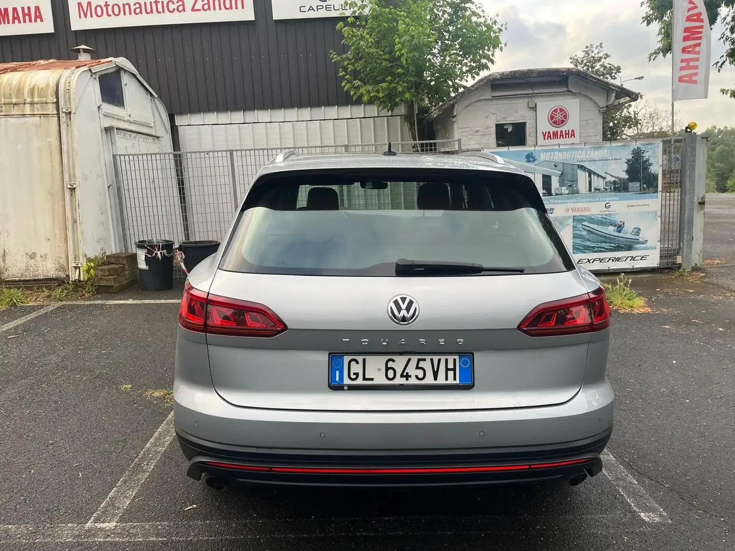 Volkswagen Touareg Touareg III 2018 3.0 V6 tdi Style 286cv tiptronic Argento - 2