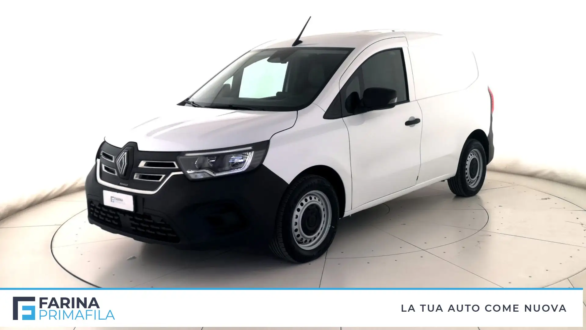 Renault Kangoo AC22/DC80 Comfort Range PC-TN Bianco - 1