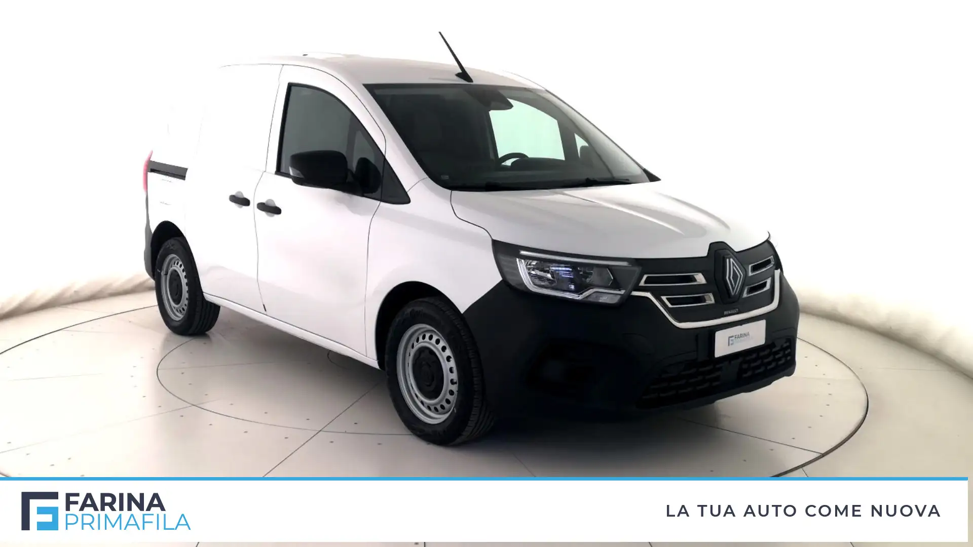 Renault Kangoo AC22/DC80 Comfort Range PC-TN Bianco - 2