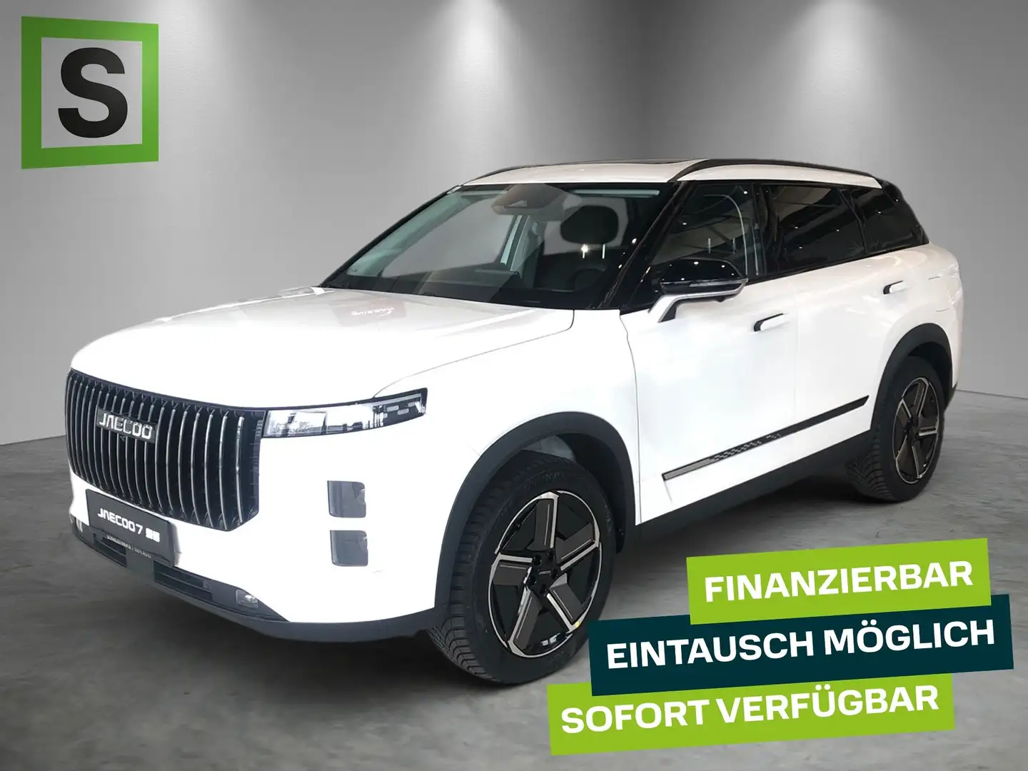 Jaecoo J7 JAECOO 7 Premium Plug-in Hybrid Weiß - 1