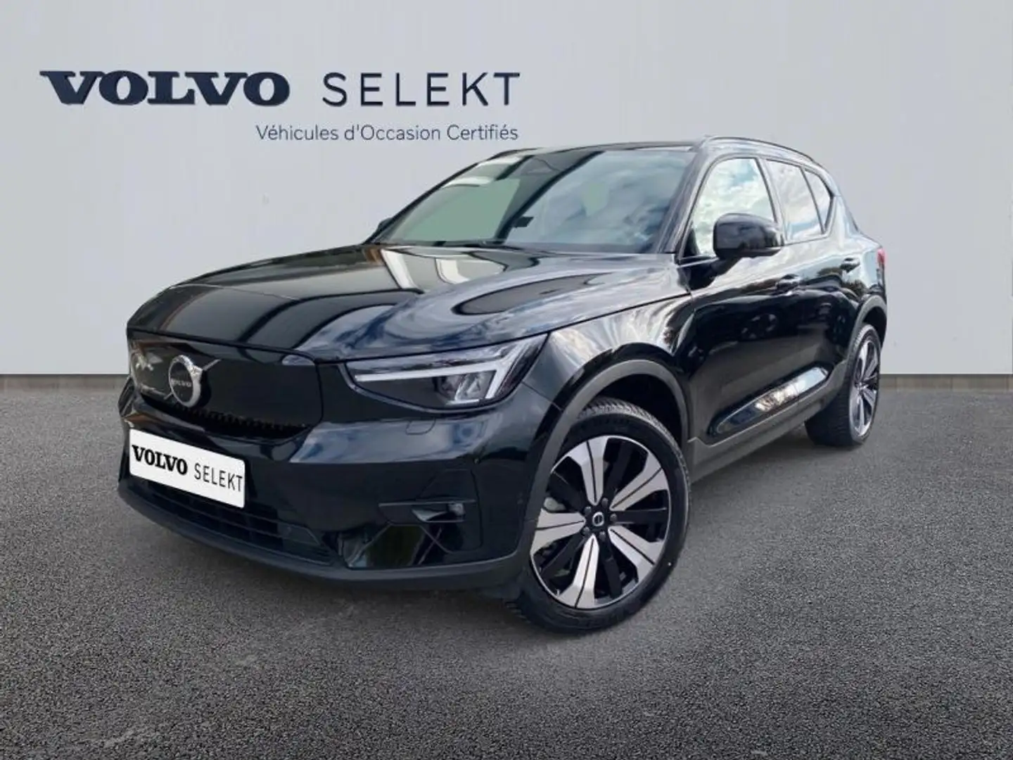 Volvo XC40 Recharge Twin 408ch Ultimate AWD EDT Noir - 1