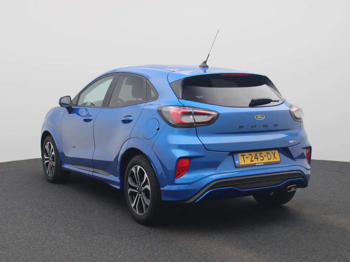 Ford Puma 1.0 EcoBoost Hybrid ST-Line | Stoelverwarming | LM Blauw - 2