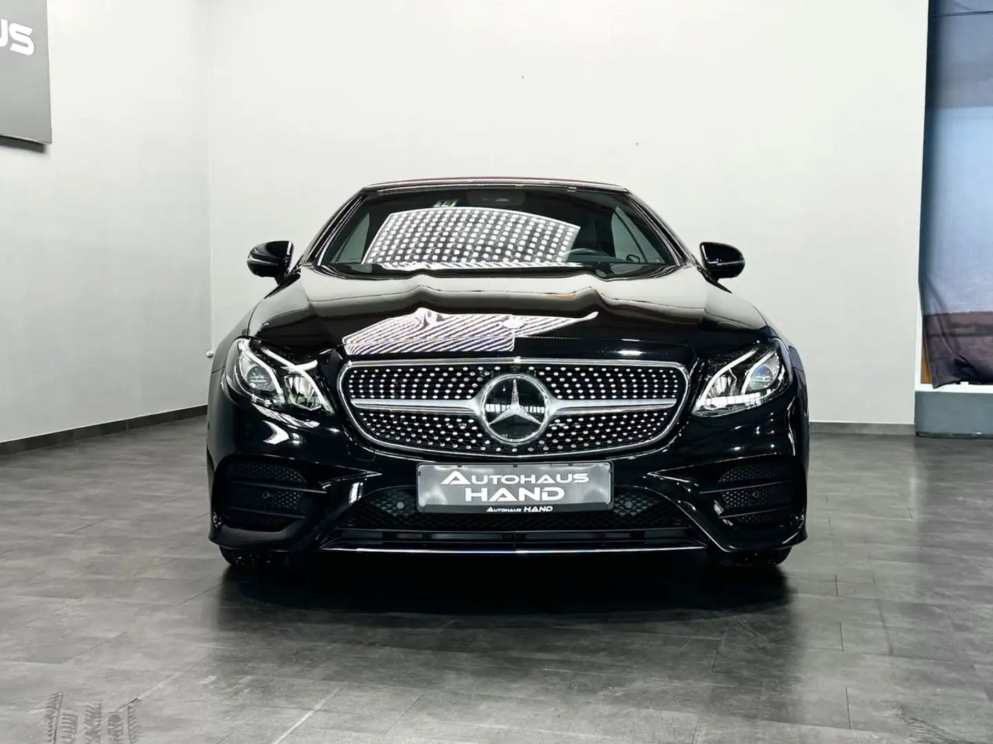 Mercedes-Benz E 200 E200 Cabrio*AMG*VERDECK Braun*Burmester*LED Navi Negro - 2