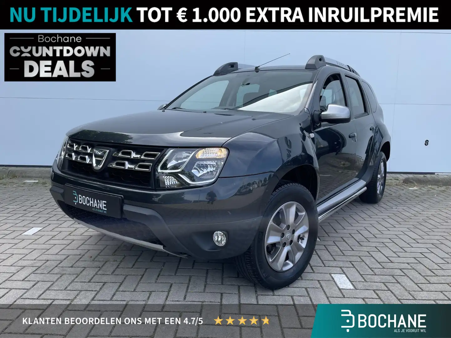 Dacia Duster 1.2 TCe 4x2 10th Anniversary / Trekhaak / Aanhangw Gris - 1
