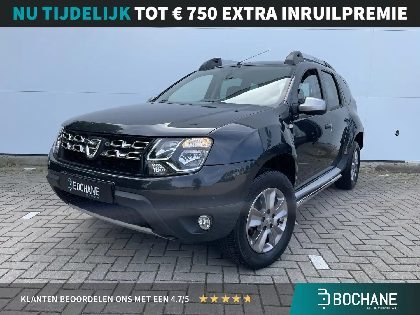 Dacia Duster 1.2 TCe 4x2 10th Anniversary / Trekhaak / Aanhangw Gris - 1