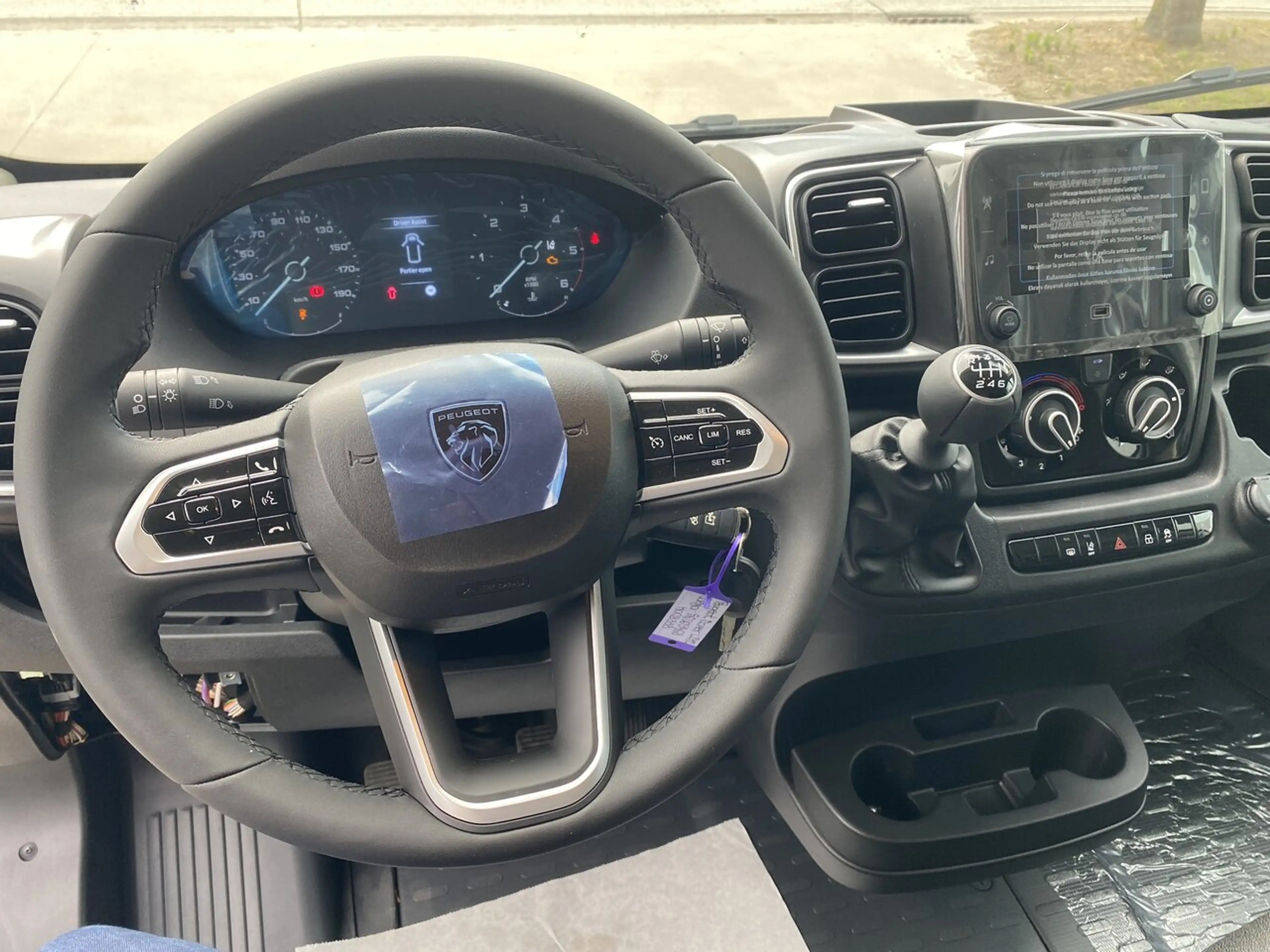 Peugeot Boxer 333 L2H2-nieuw-airco-camera-25500€+BTW — photo 12