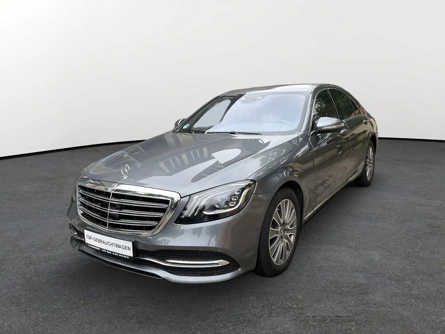 Mercedes-Benz S 560 4Matic 9G-TRONIC Gri - 1