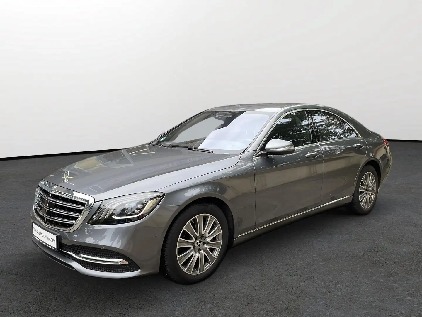 Mercedes-Benz S 560 4Matic 9G-TRONIC Gri - 2