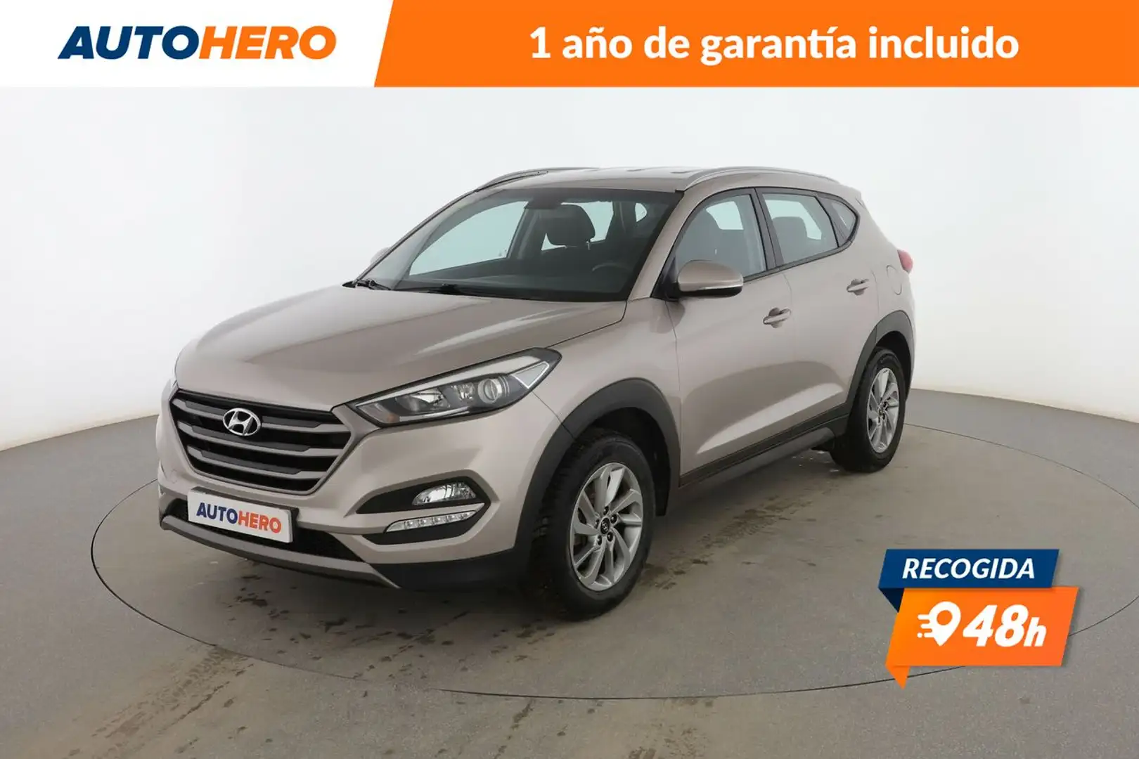 Hyundai TUCSON 1.6 Tecno BlueDrive 2WD Beige - 1