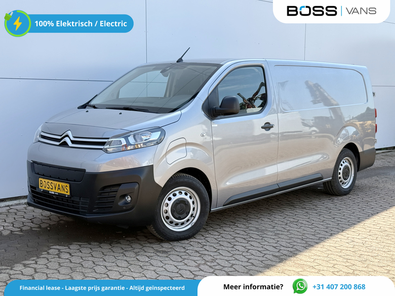 Citroen Jumpy e-Jumpy 75kWh L3 Elektrisch 330km WLTP 100% (SOH)