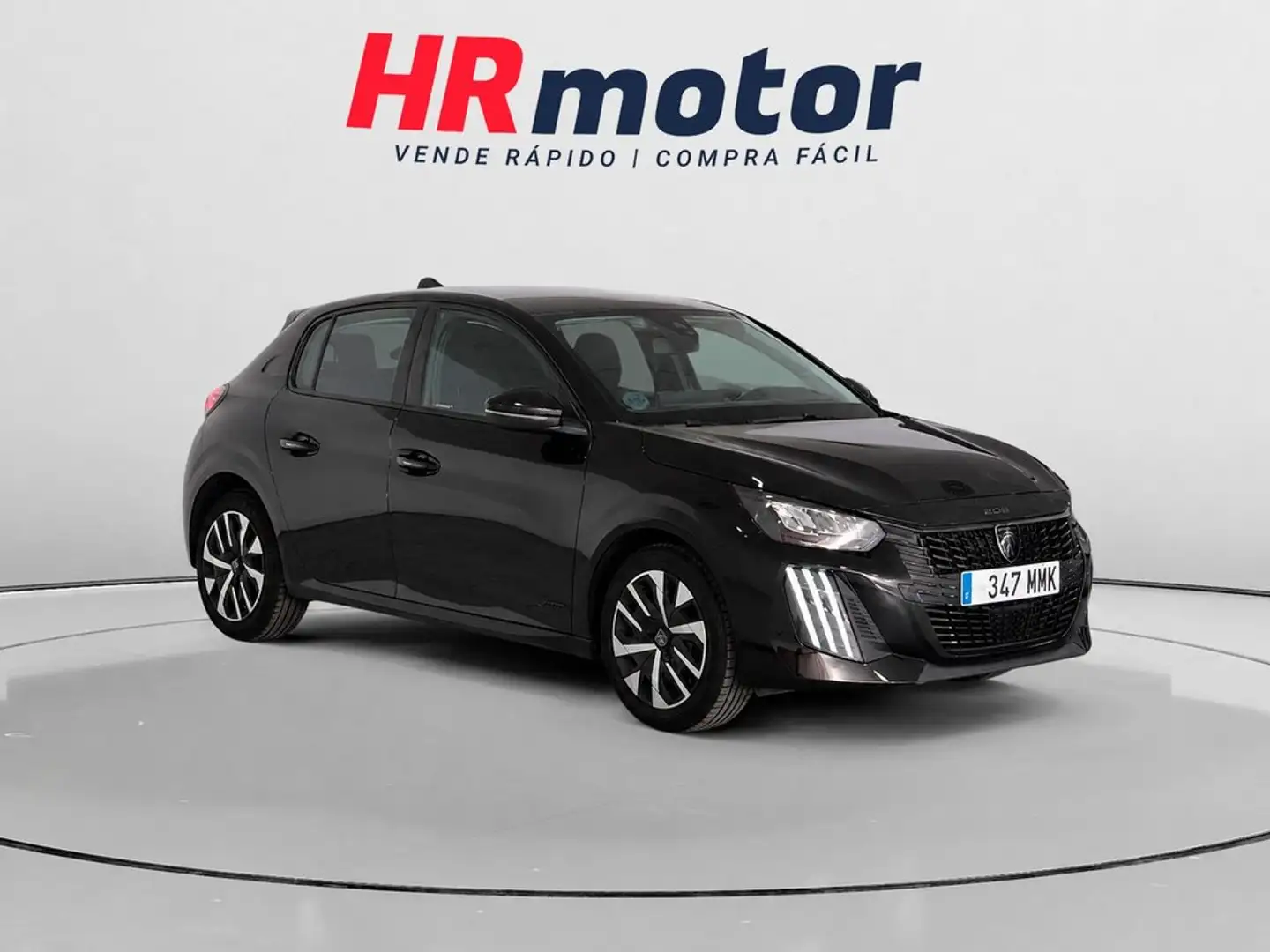 Peugeot 208 1.2 Puretech S&S Active 100 Negro - 1
