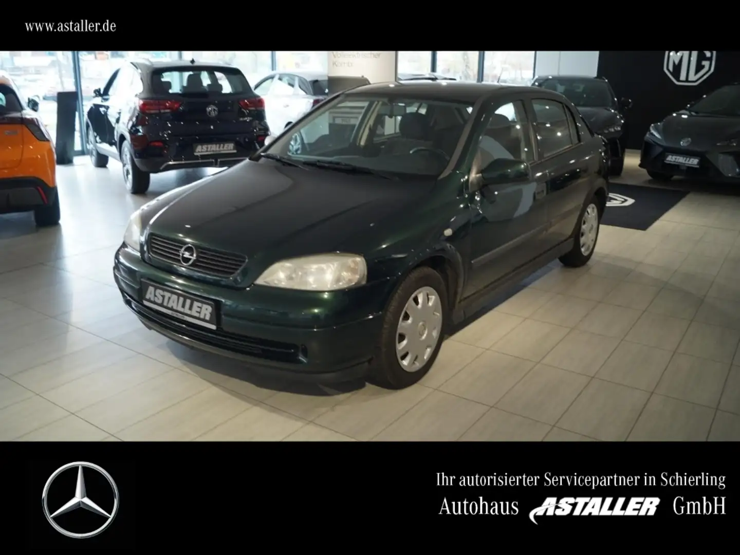 Opel Astra G 1.6 Basis Klima+Radio+ZV+ - 1