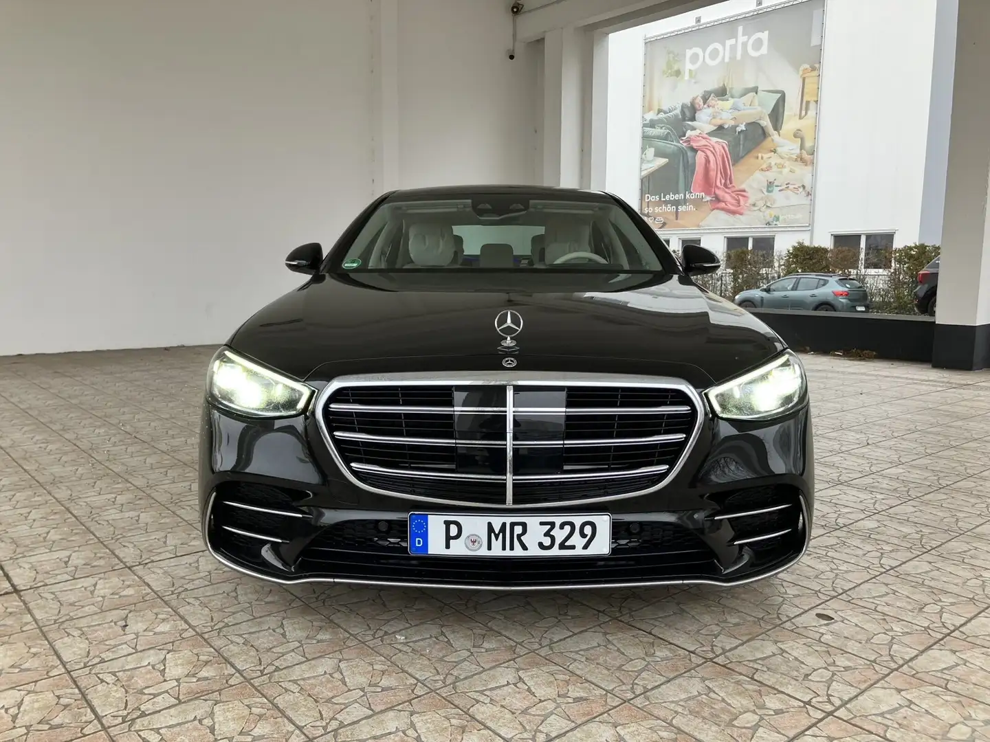 Mercedes-Benz S 450 S 450 d 4M lang AMG Line/Standhzg./Pano.-Dach Navi Noir - 2
