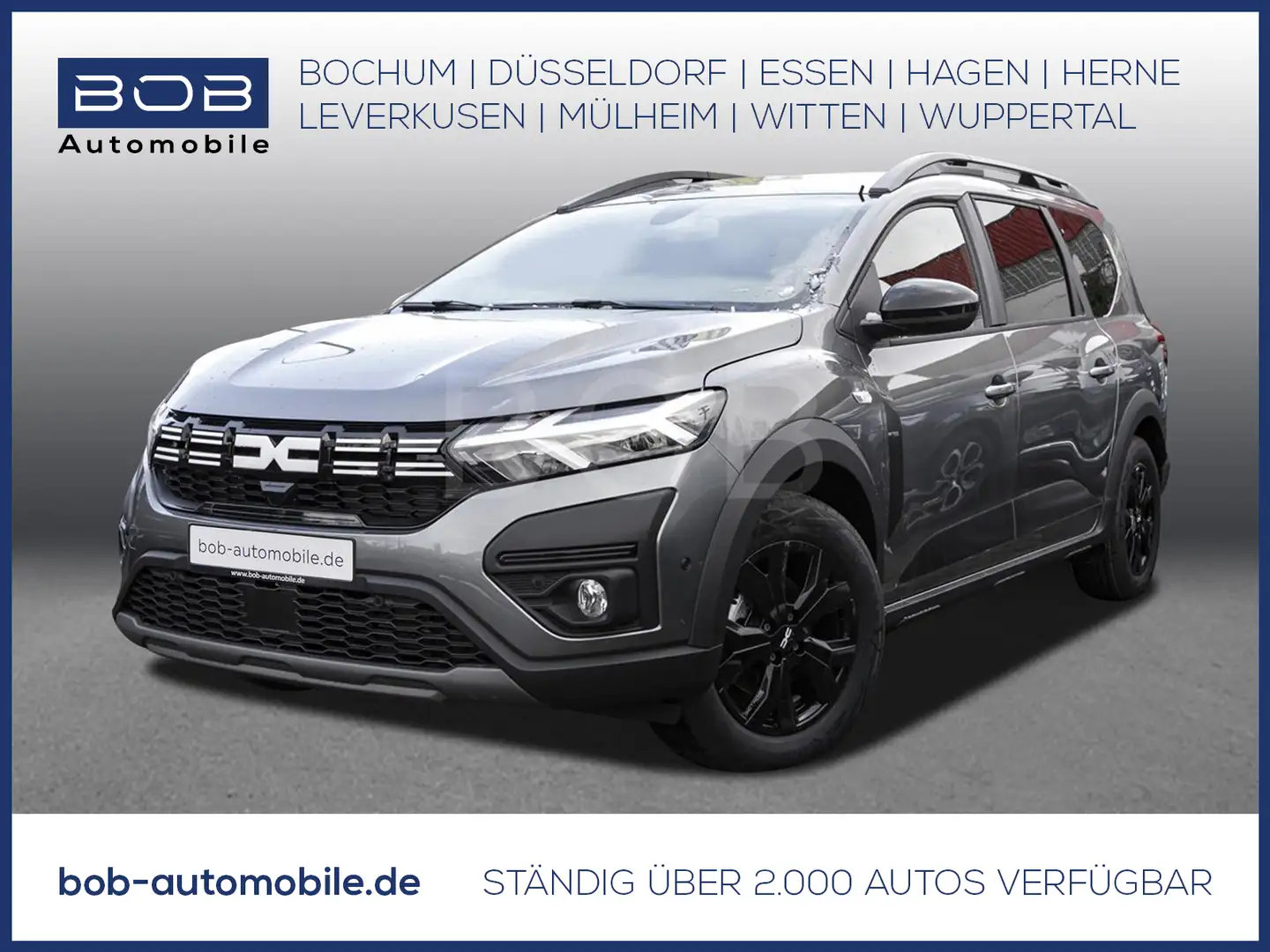 Dacia Jogger Extreme TCe 110 NAVI SHZ PDC KLIMA BT ZV Grün - 1