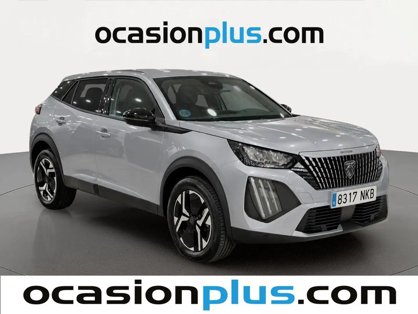 Peugeot 2008 Hybrid Allure eDCS6 145 Gris - 2