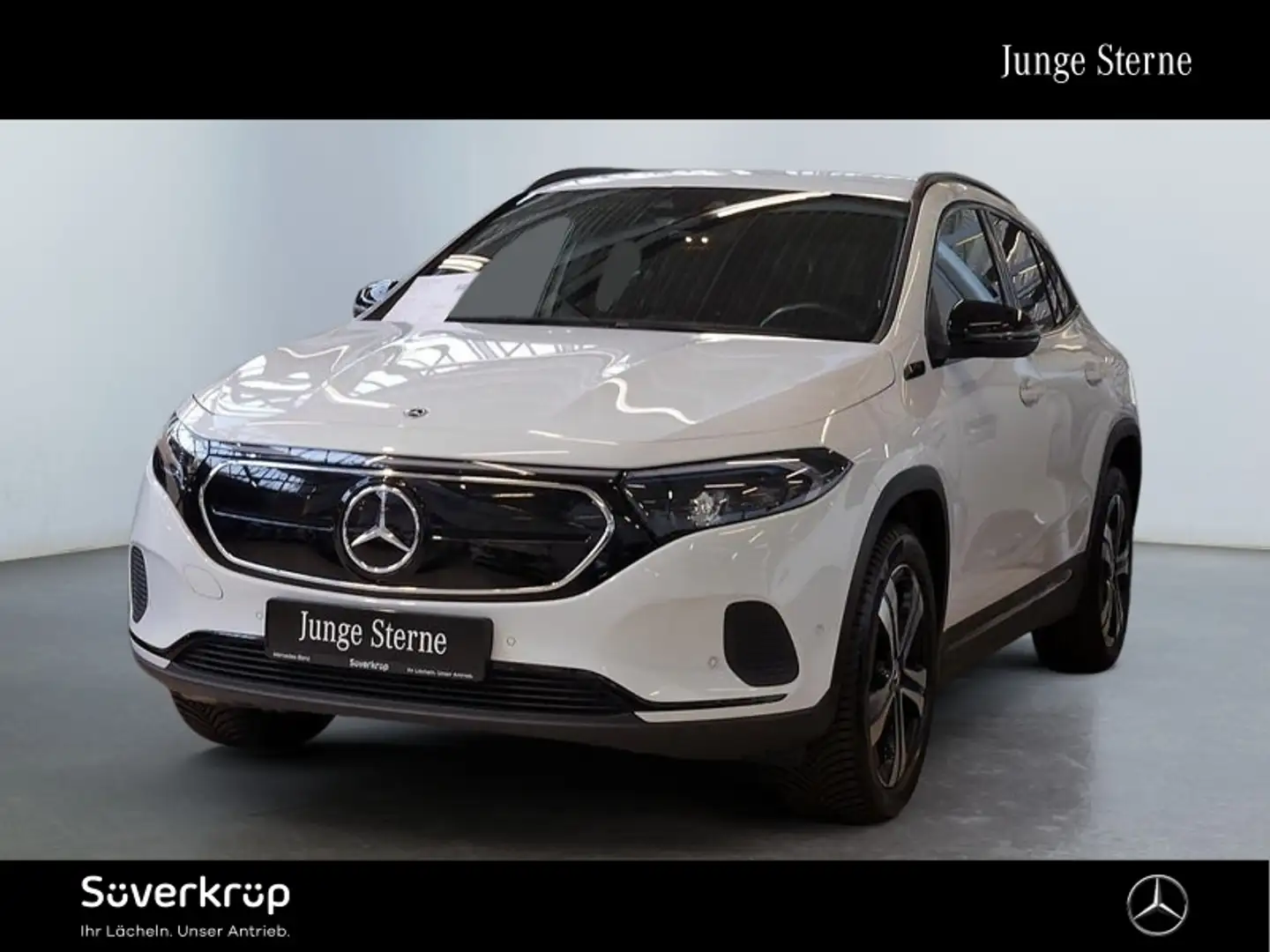 Mercedes-Benz EQA 250 NIGHT PROGRESSIVE DISTR SPUR AHK KAMERA Blanc - 2